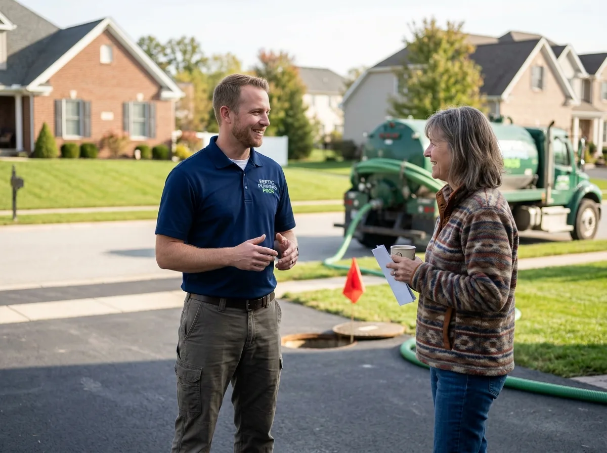 Emergency Septic Service in Vacherie, LA
