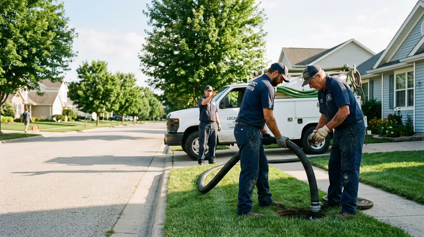 Emergency Septic Service in Vacherie, LA